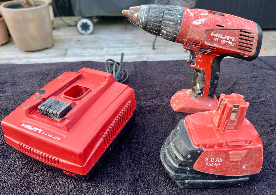 Borehammer Hilti