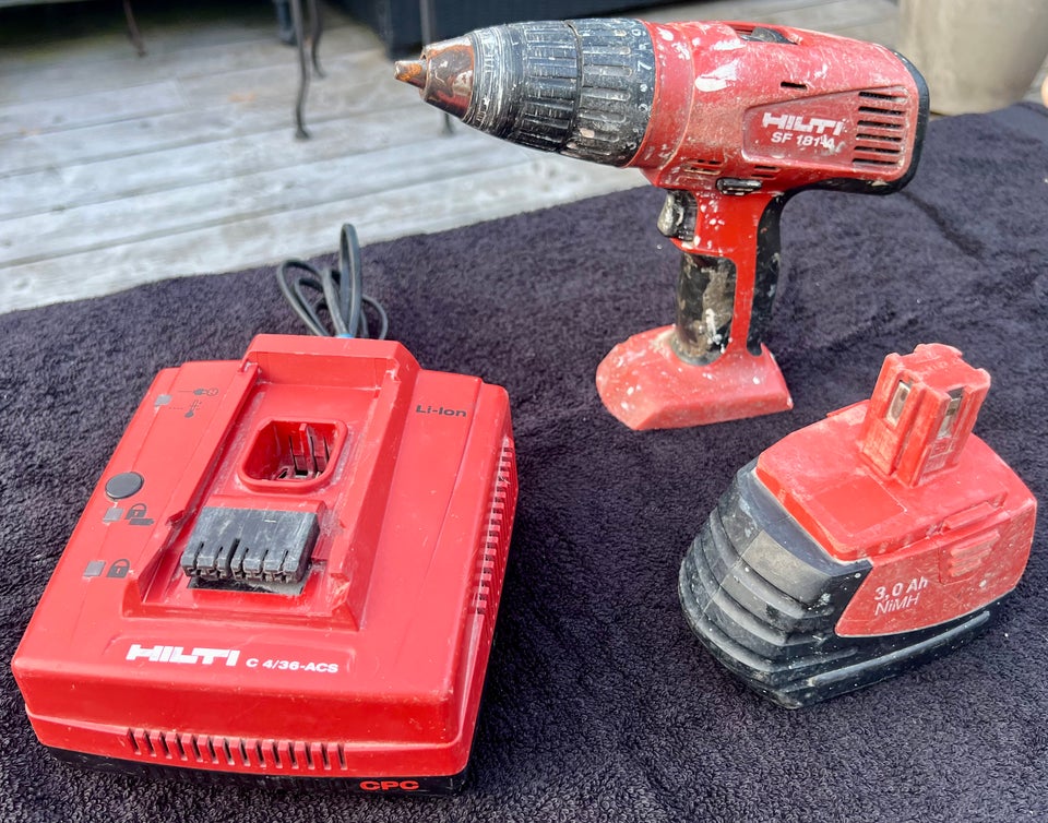 Borehammer Hilti