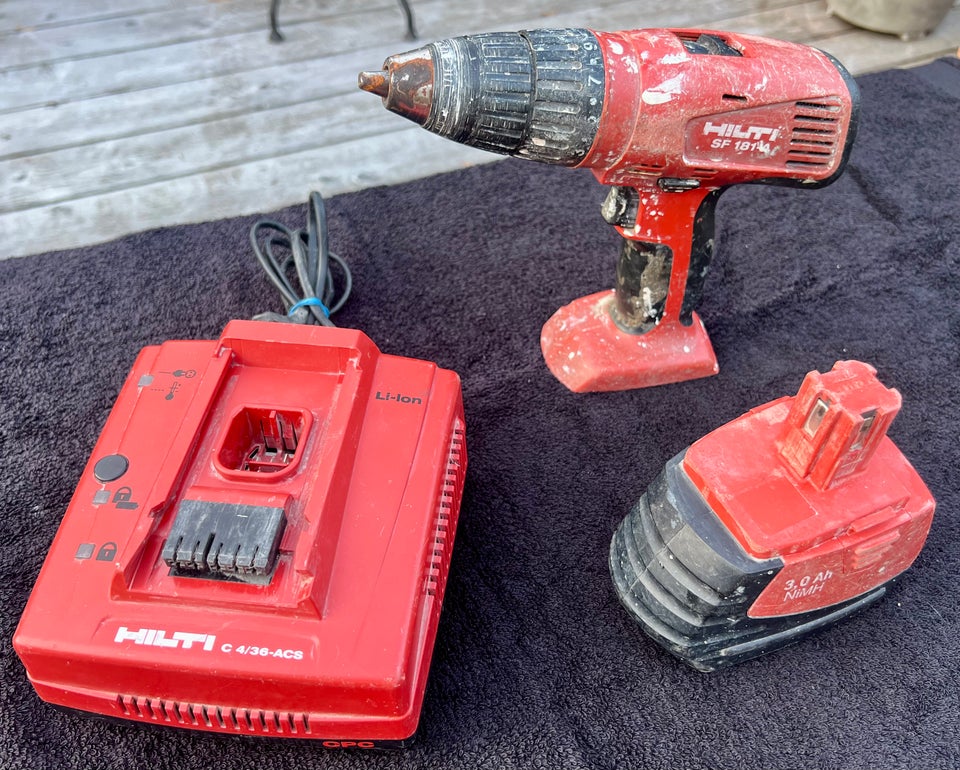 Borehammer Hilti