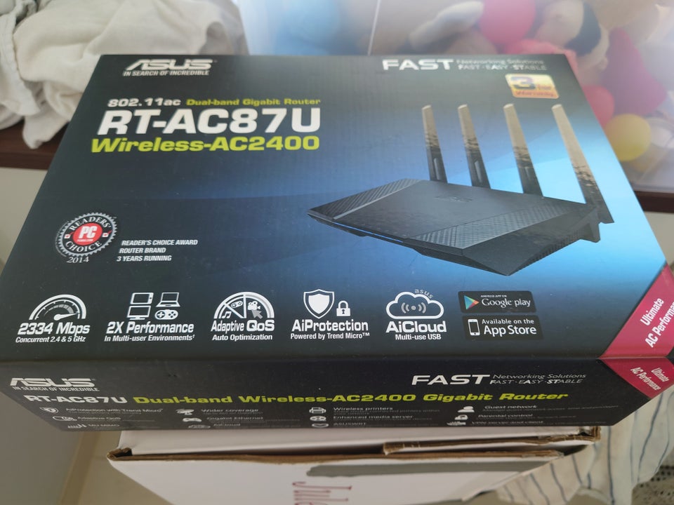 Andet, Asus RT-AC87U trådløs