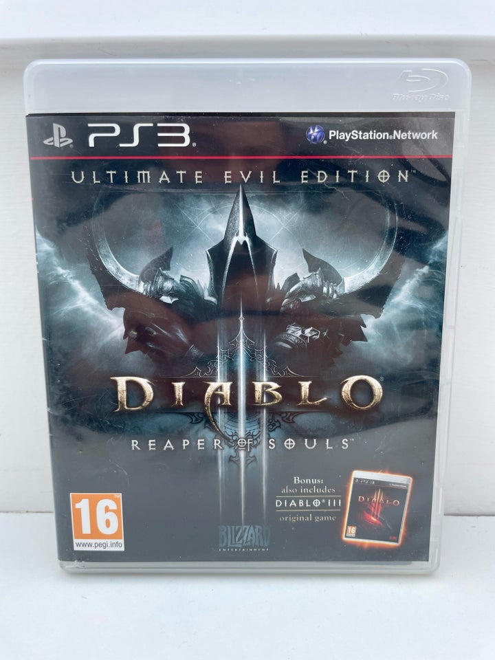 Diablo III: Reaper Of Souls, PS3,