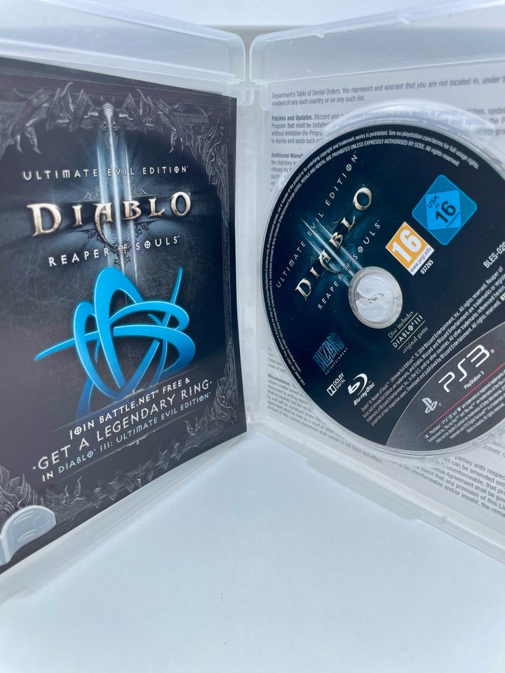 Diablo III: Reaper Of Souls, PS3,