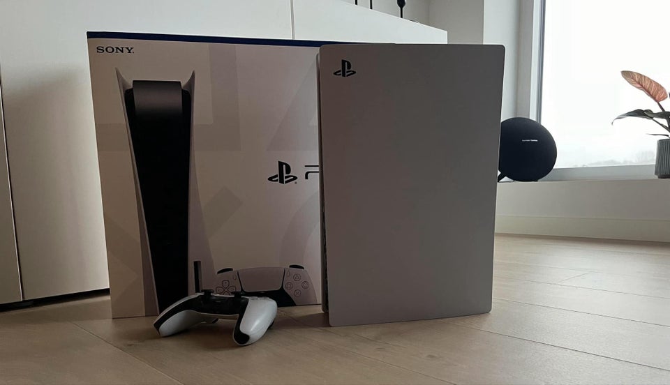 Playstation 5, Disc, Perfekt