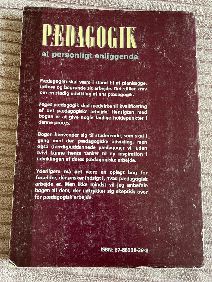 Pædagogik - et personligt