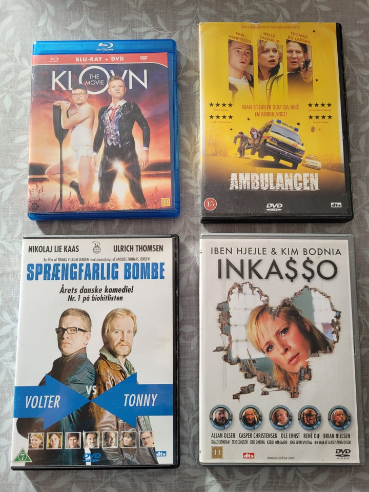 DVD, andet