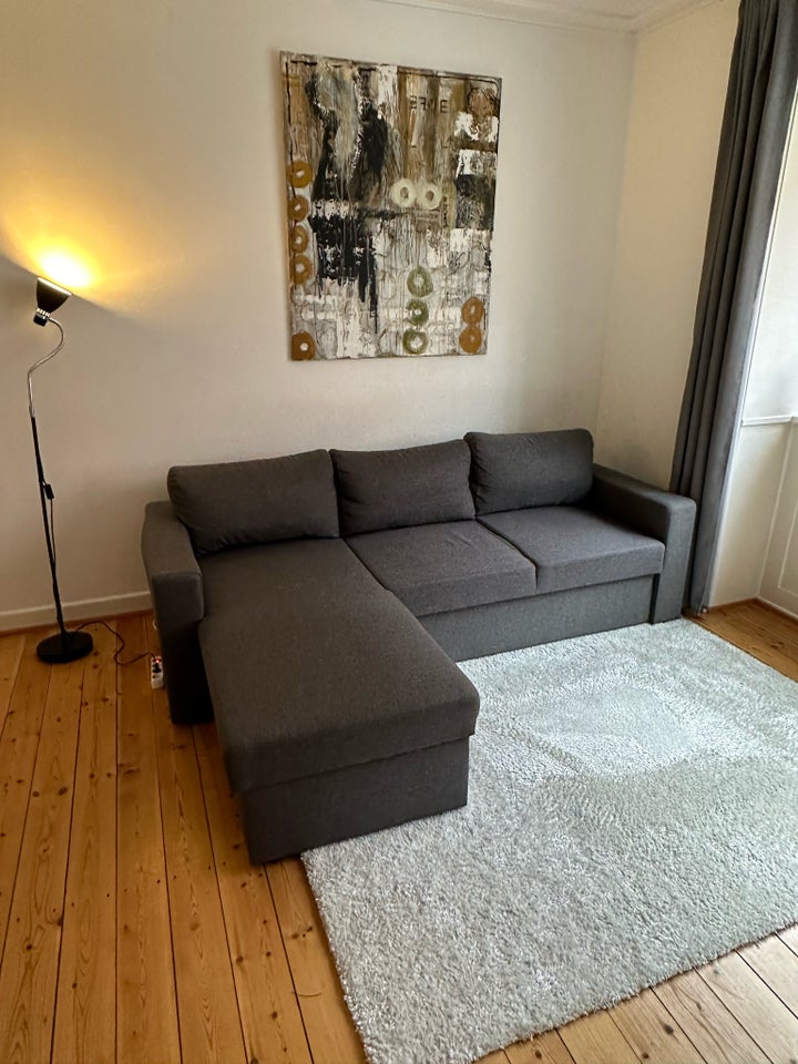 Sovesofa Marslev m Chaiselong l: