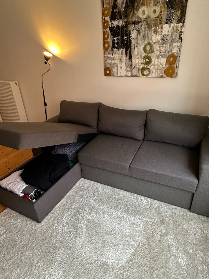 Sovesofa Marslev m Chaiselong l: