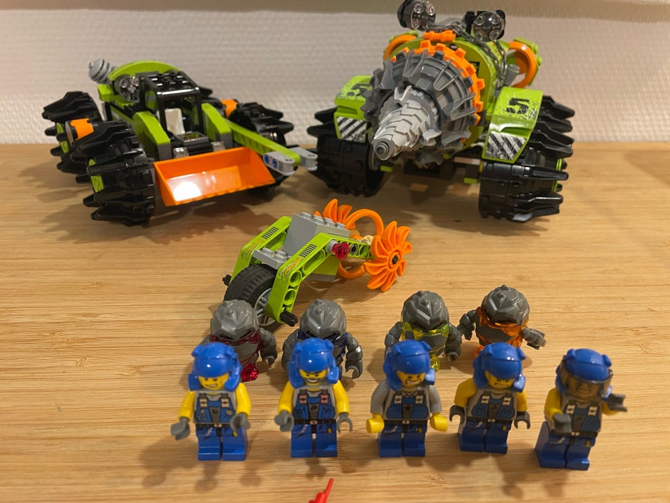 Lego Power Miners