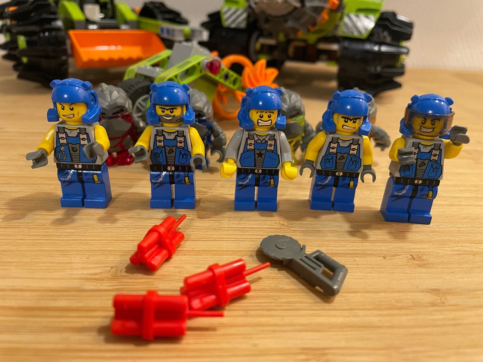 Lego Power Miners