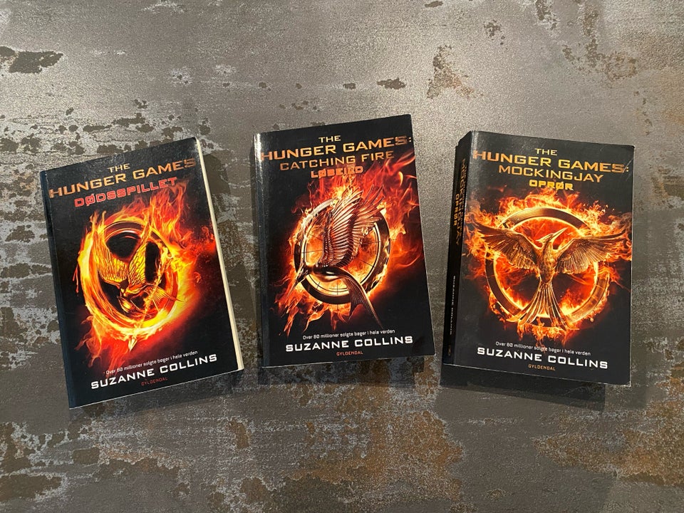 Hunger Games 1 -3, Suzanne Collins,