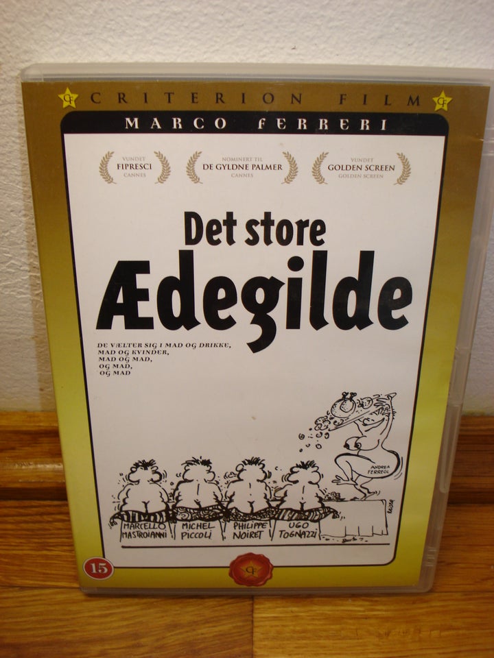 Det store ædegilde, instruktør