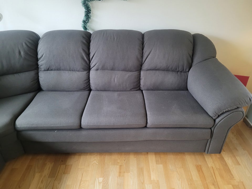 Sofa, stof, 5 pers.