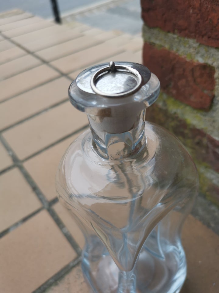 Glas Holmegaard Kluk Flaske