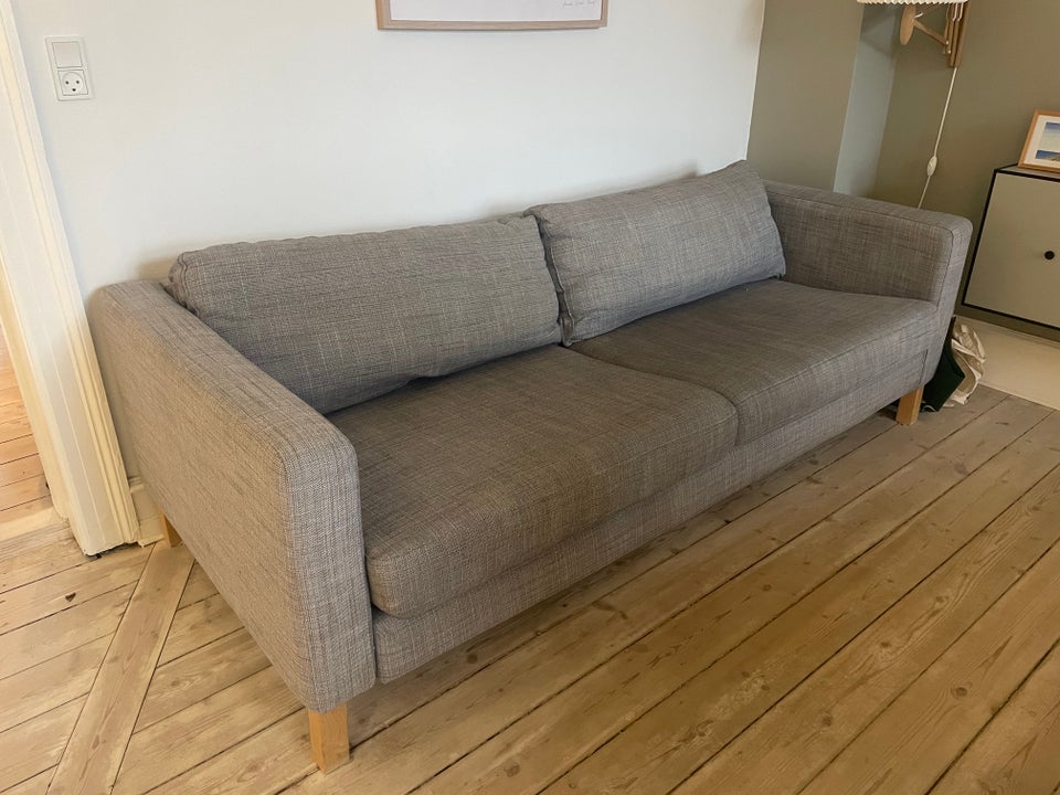 Sofa, polyester, 3 pers.