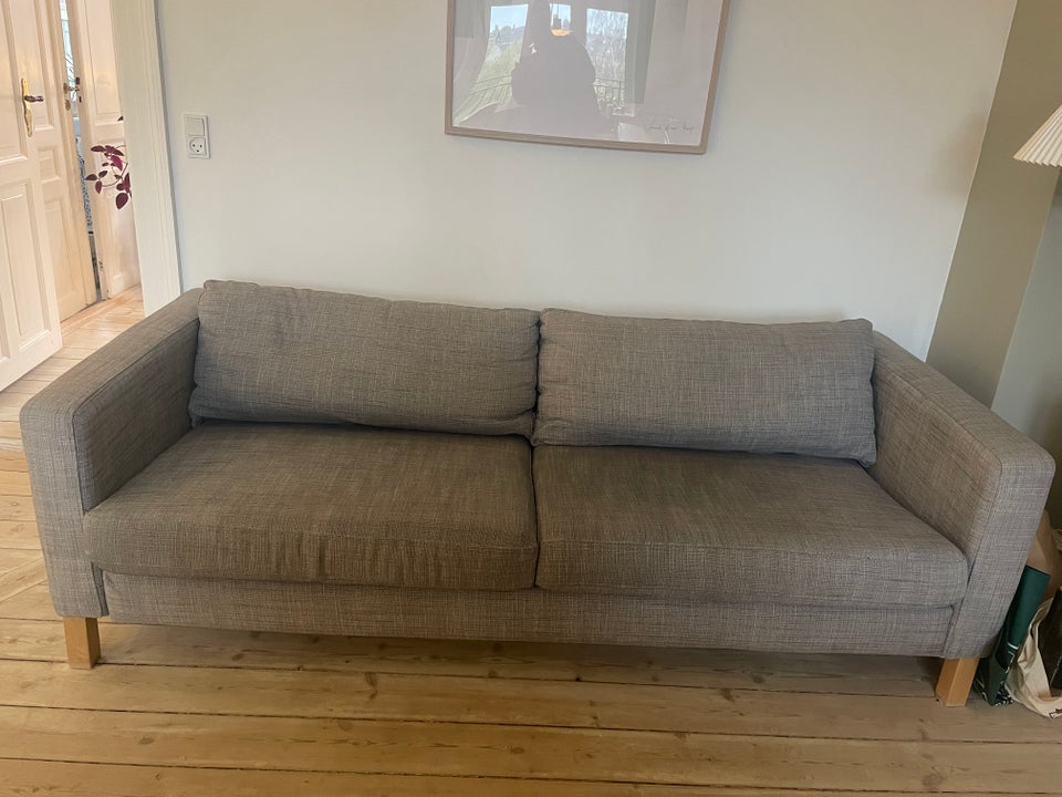 Sofa, polyester, 3 pers.