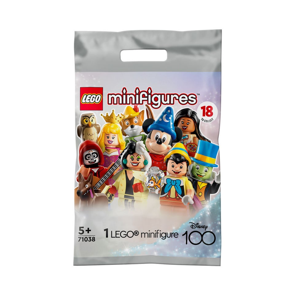 Lego Minifigures 71038 71024