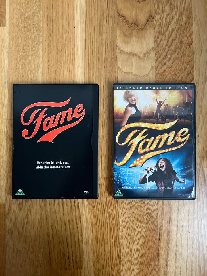 Fame dvd, DVD, musical/dans