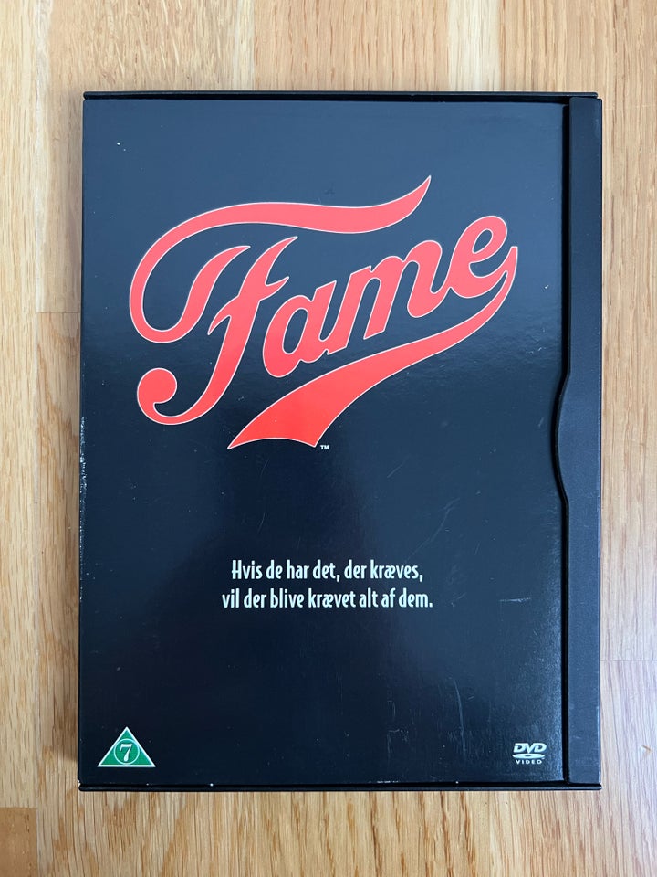 Fame dvd, DVD, musical/dans