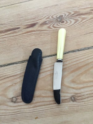 Rustfrit stål Lille kniv DKF