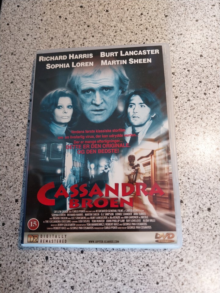 Cassandra Broen, DVD, thriller