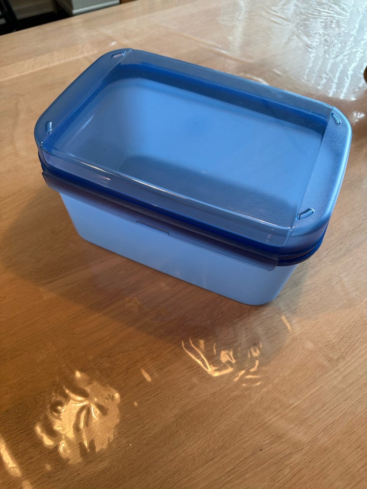 Beholder kasse , Tupperware