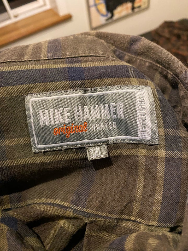 Jagttøj, Mike Hammer str. 3Xl