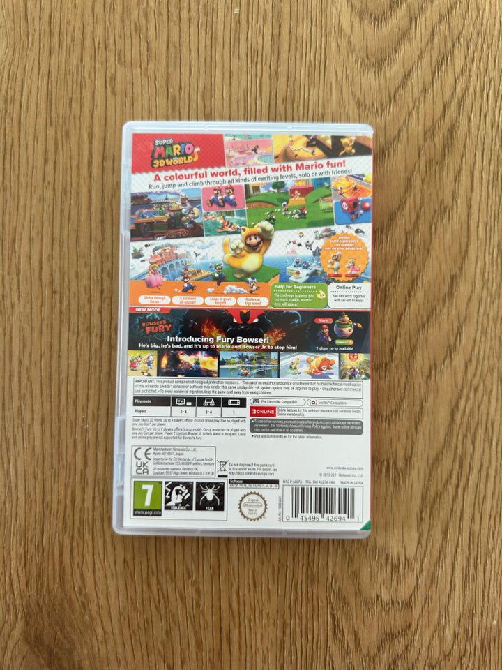 Super Mario 3D World Nintendo