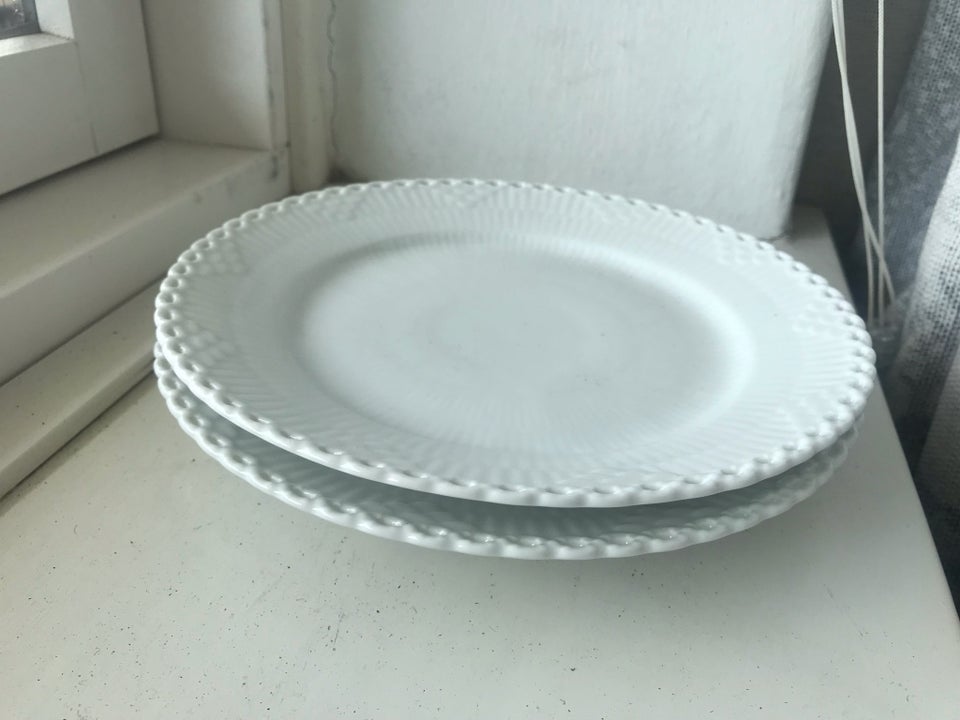 Porcelæn Tallerken Royal