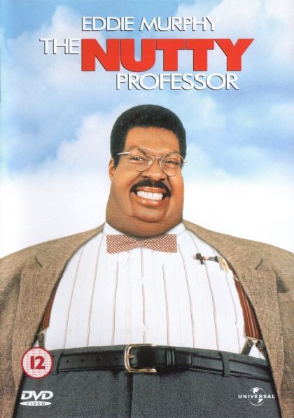 The Nutty Professor 1+2, DVD,