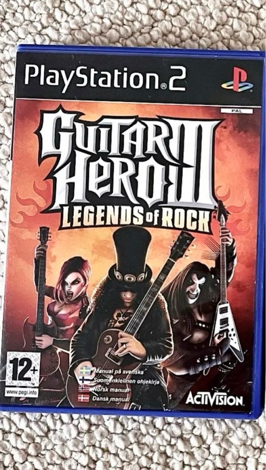 Guitar Hero, PS2