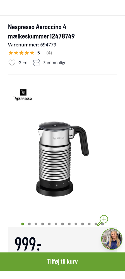 Nespresso Aeroccino