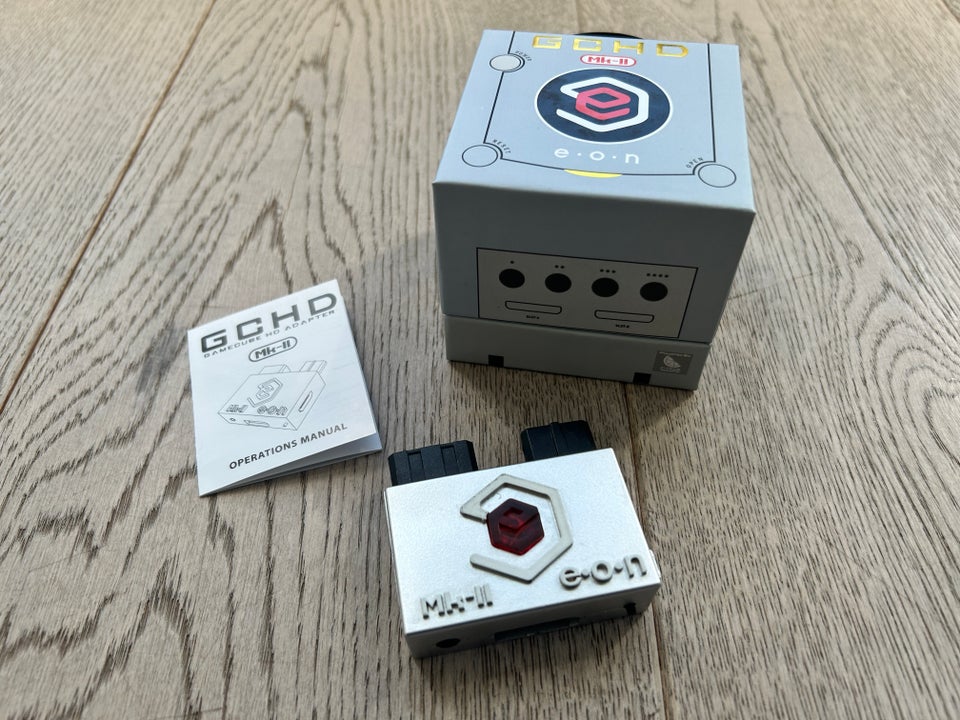 Nintendo Gamecube HDMI adapter