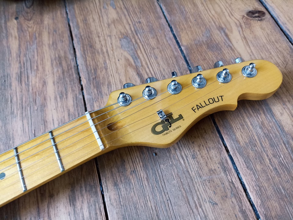 Elguitar GL Fallout Tribute