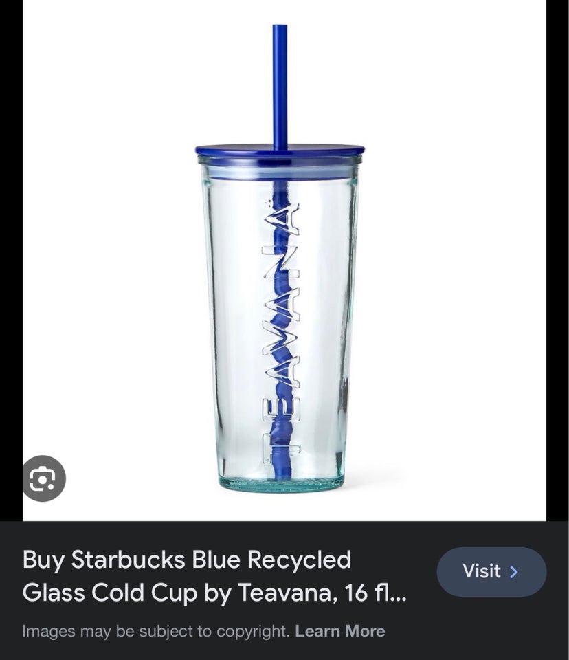 Andet Takeaway Glas Starbucks