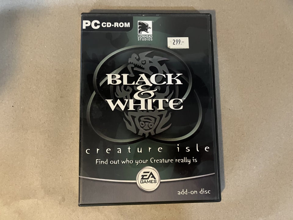 Black  White creature isle (add-on