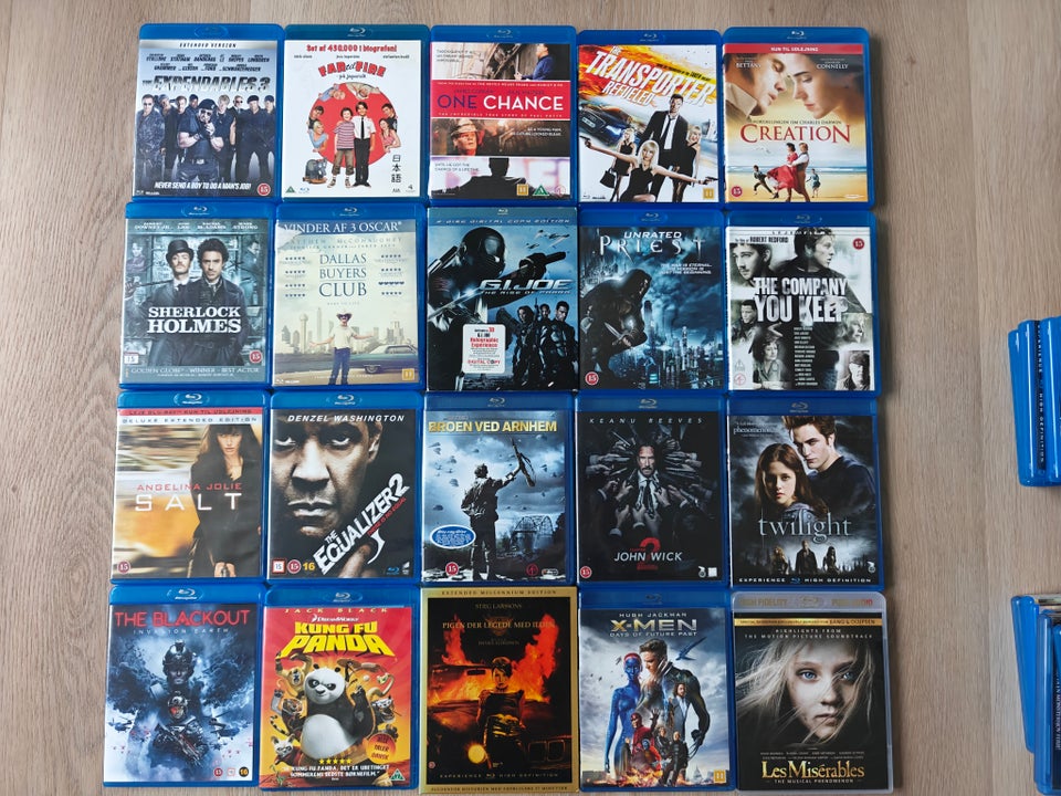 Blu-ray, andet