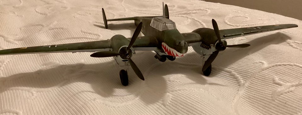 Modelfly ME 110 Emil