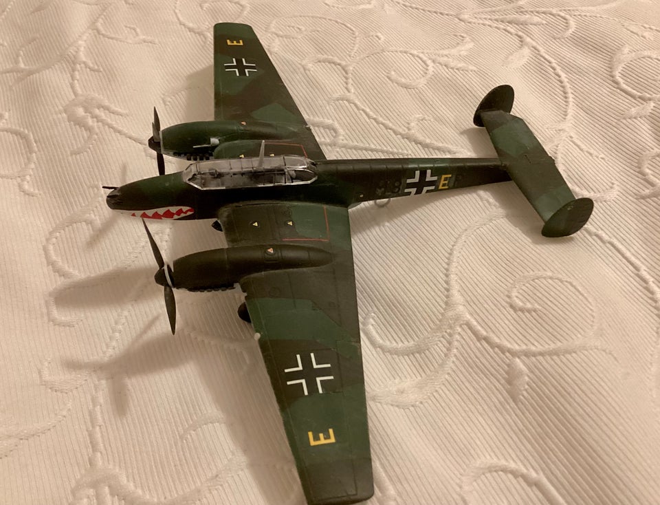 Modelfly ME 110 Emil