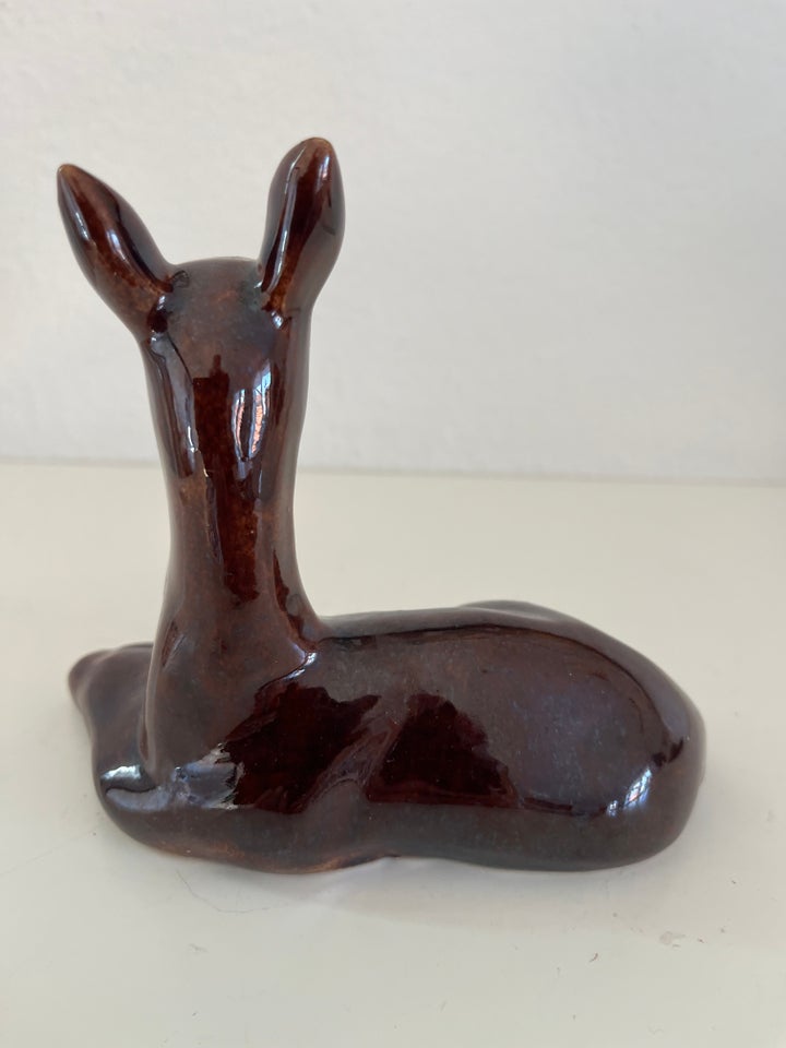 Meget flot porcelæns bambi, 15 cm