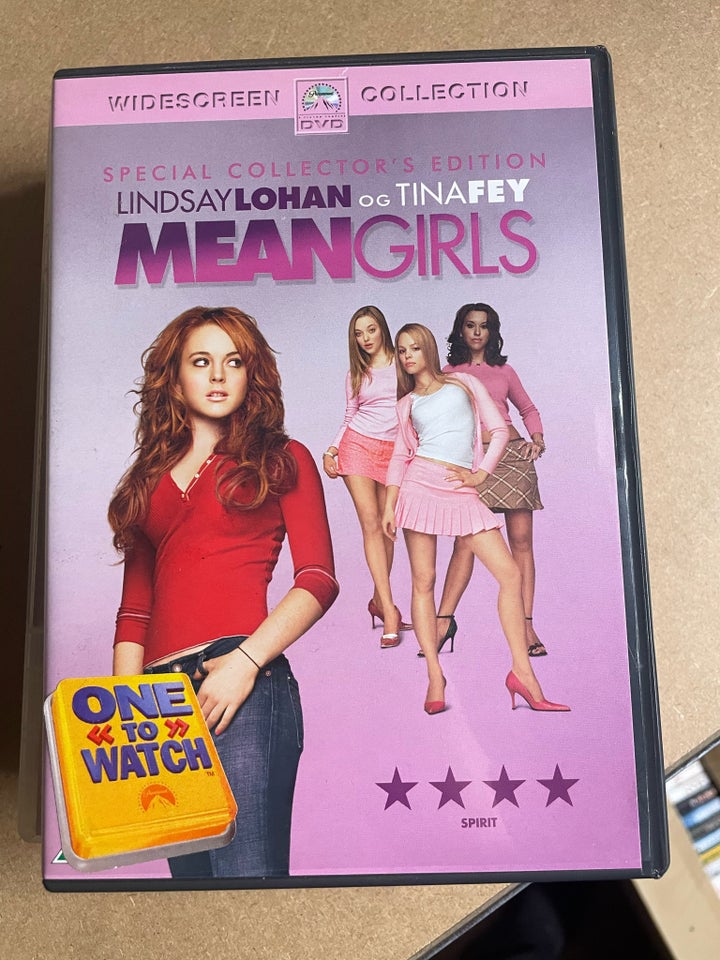 MEAN GIRLS, DVD, andet