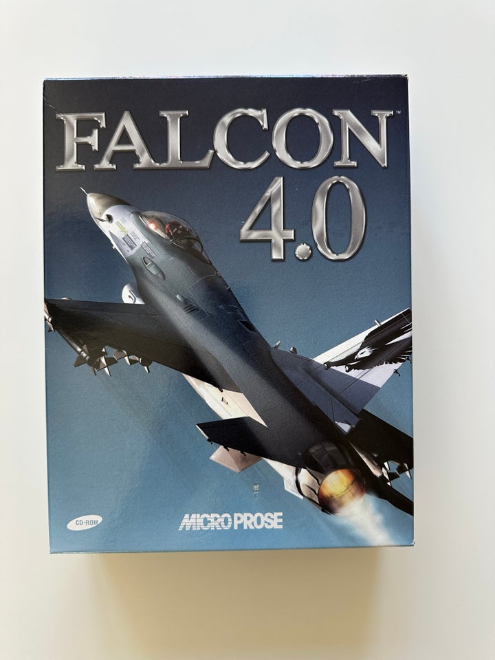 Falcon 40 til pc simulation