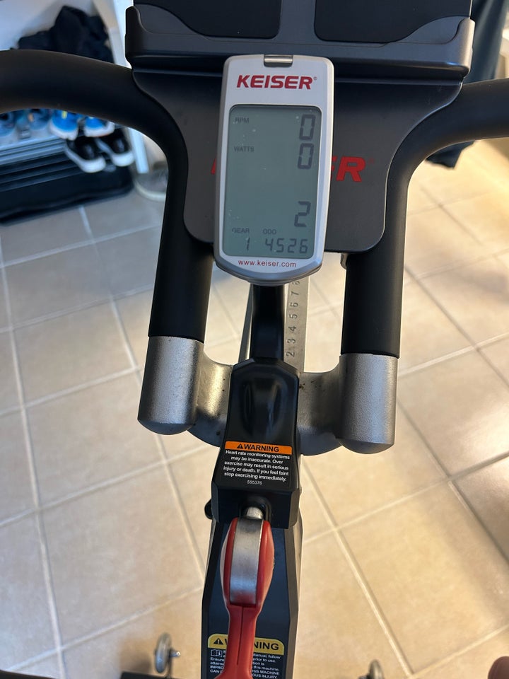 Motionscykel, Pro Spinningcykel,