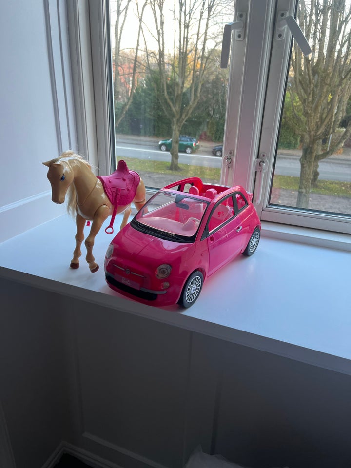 Barbie, Bil og hest