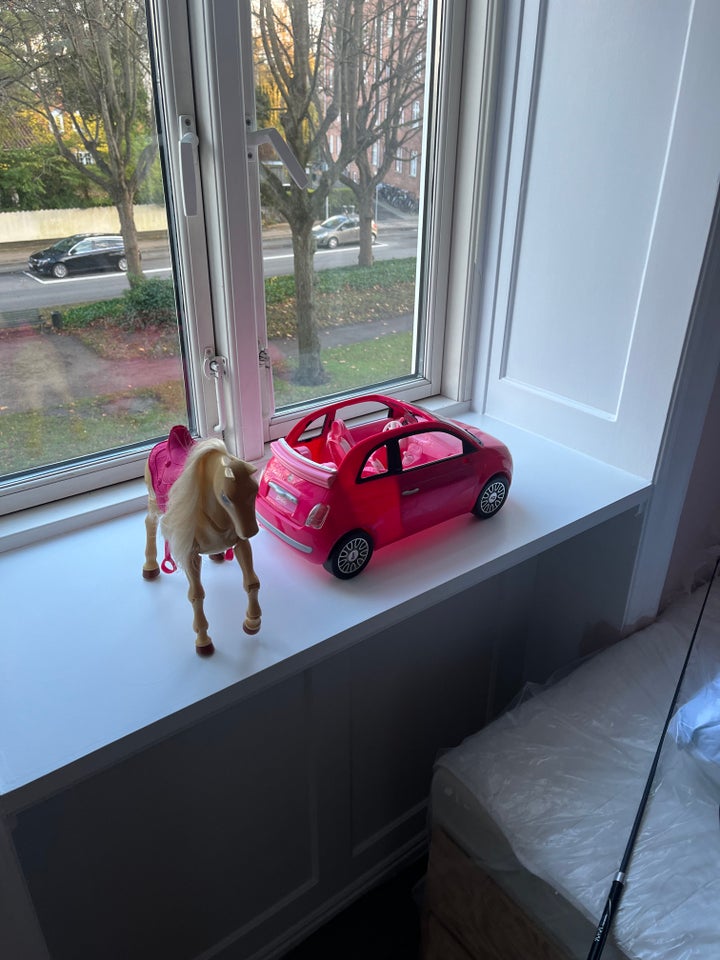 Barbie, Bil og hest