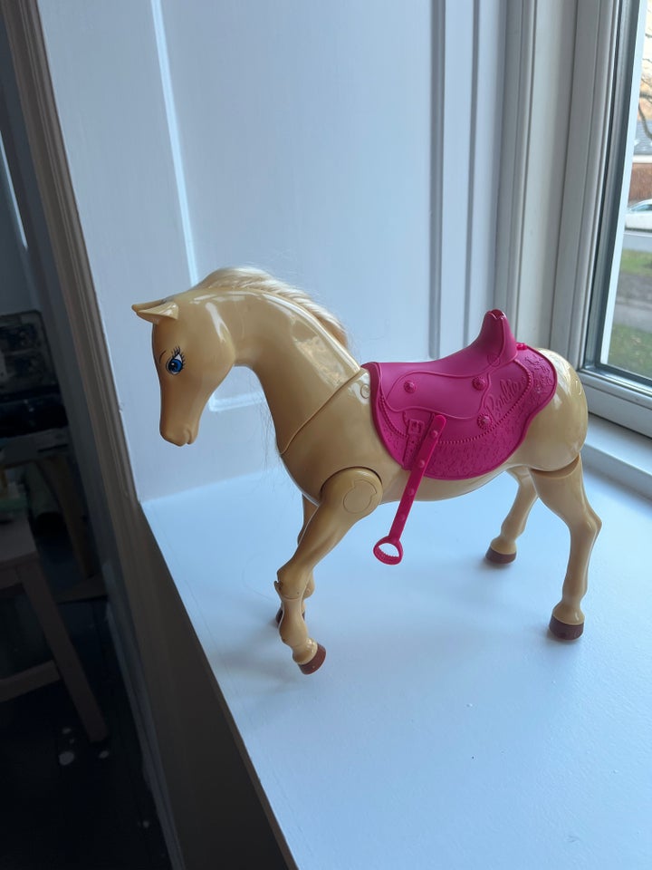 Barbie, Bil og hest