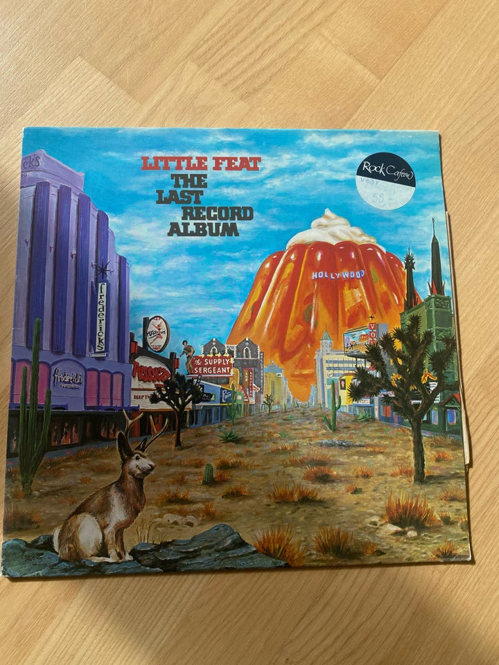 LP, Little feat, Last record album