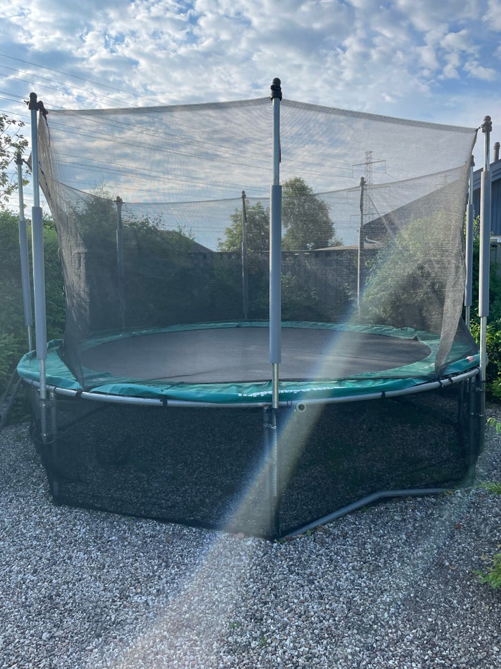 Trampolin Berg 43 meter