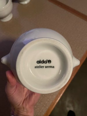 Porcelæn Suppe skåle Aida