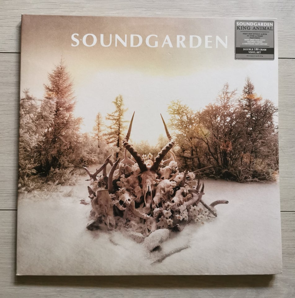 LP, Soundgarden, King Animal