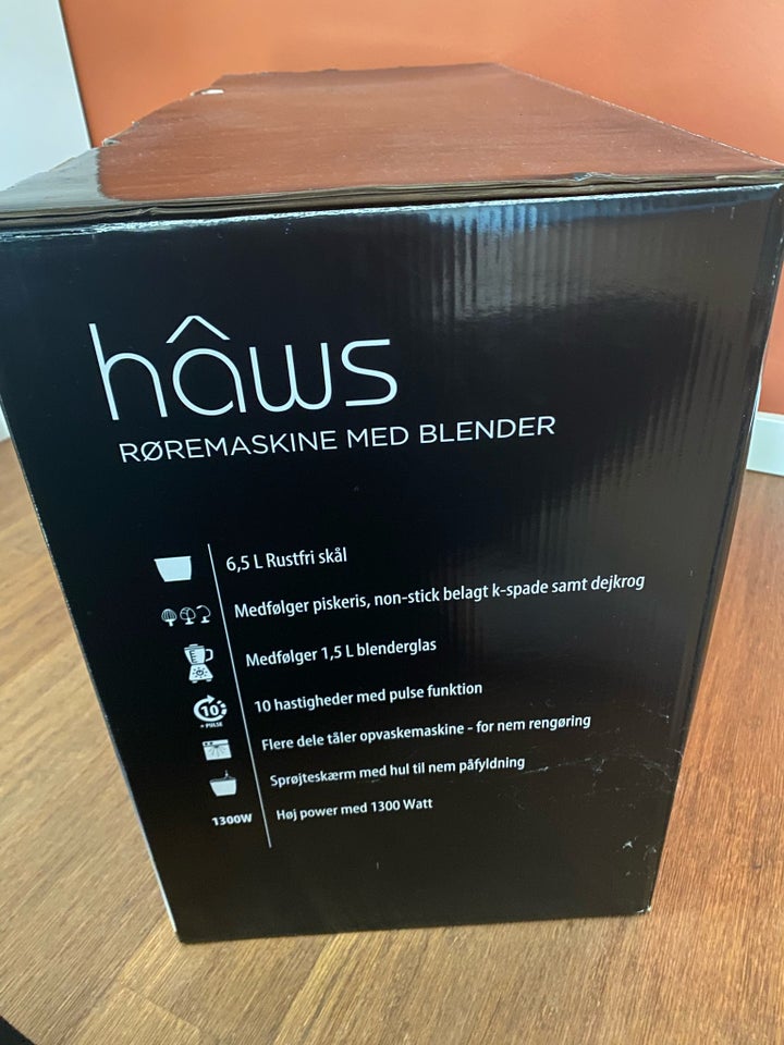 Røremaskine med blender, hâws